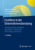 Cover: Exzellenz in der Unternehmensberatung - Springer Gabler