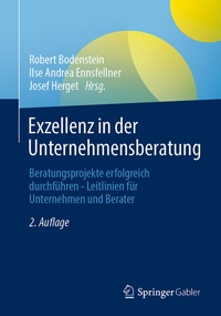 Abbildung von: Exzellenz in der Unternehmensberatung - Springer Gabler