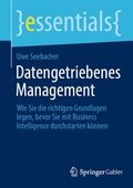 Cover: Datengetriebenes Management - Springer Gabler