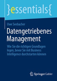 Abbildung von: Datengetriebenes Management - Springer Gabler