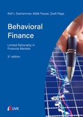 Cover: Behavioral Finance - UVK