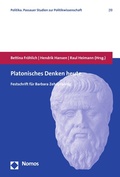 Cover: Platonisches Denken heute - Nomos