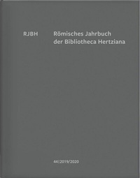 Abbildung von: Römisches Jahrbuch der Bibliotheca Hertziana - Hirmer