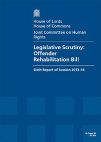 Enlarge image Cover: Legislative scrutiny - TSO