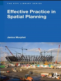Enlarge image Cover: Effective Practice in Spatial Planning - Routledge