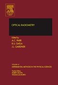 Cover: Optical Radiometry - Academic Press