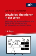 Cover: Schwierige Situationen in der Lehre - UTB