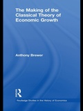 Cover: The Making of the Classical Theory of Economic Growth - Routledge
