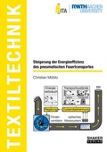 Cover: Steigerung der Energieeffizienz des pneumatischen Fasertransportes - Shaker