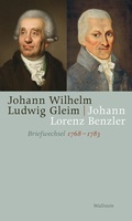 Cover: Briefwechsel 1768-1783 - Wallstein