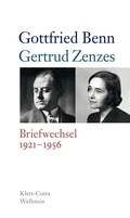 Cover: Briefwechsel 1921-1956 - Wallstein