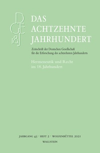 Abbildung von: Das achtzehnte Jahrhundert - Wallstein
