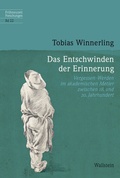Cover: Das Entschwinden der Erinnerung - Wallstein