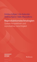 Cover: Reproduktionstechnologien - Wallstein