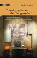Cover: Transformationen der Zeugenschaft - Wallstein