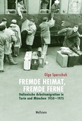 Cover: Fremde Heimat, fremde Ferne - Wallstein