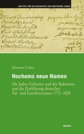 Cover: Nochems neue Namen - Wallstein