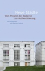 Cover: Neue Städte - Wallstein