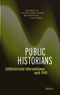 Cover: Public Historians - Wallstein