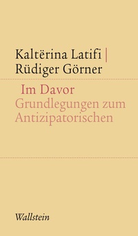 Abbildung von: Im Davor - Wallstein