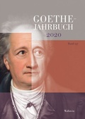 Cover: Goethe-Jahrbuch 137, 2020 - Wallstein