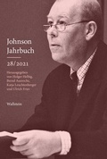 Cover: Johnson-Jahrbuch 28/2021 - Wallstein