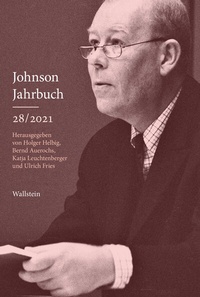 Abbildung von: Johnson-Jahrbuch 28/2021 - Wallstein