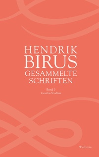 Abbildung von: Gesammelte Schriften - Wallstein