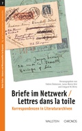 Cover: Briefe im Netzwerk / Lettres dans la toile - Wallstein