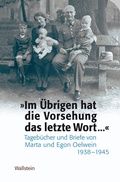 Cover: &raquo;Im &Uuml;brigen hat die Vorsehung das letzte Wort . &laquo; - Wallstein