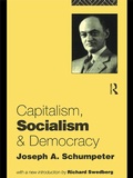 Cover: Capitalism, Socialism and Democracy - Routledge