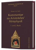 Cover: Kommentar zu Aristoteles' Metaphysik - Editiones Scholasticae