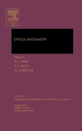 Cover: Optical Radiometry: Volume 41 - Academic Press