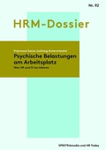 Cover: Psychische Belastungen am Arbeitsplatz - SPEKTRAmedia J&uuml;rg Studer