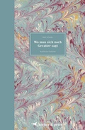 Cover: Wo man sich noch Gevatter sagt - zocher & peter verlag kmg