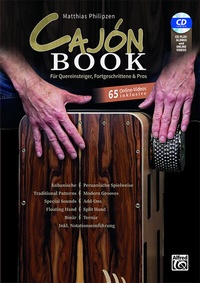 Abbildung von: Matthias Philipzen Cajón Book - Alfred Music Publishing