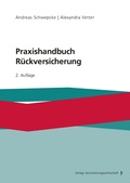 Cover: Praxishandbuch R&uuml;ckversicherung - VVW Verlag Versicherungswirtschaft