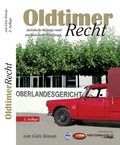 Cover: Oldtimer-Recht - Inger Verlagsgesellschaft mbH