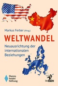 Cover: Weltwandel - Olzog ein Imprint der Lau Verlag & Handel KG
