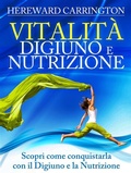 Cover: Vitalit&agrave; Digiuno e Nutrizione (Tradotto) - Stargatebook