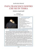 Cover: Papa Francesco nostro che sei in terra - Raffaele Pisani