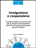 Cover: Immigrazione e cooperazione - Homeless Book