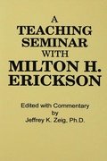 Cover: Teaching Seminar With Milton H. Erickson - Routledge