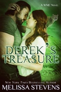 Cover: Derek's Treasure (White Mountain Chanat, #5) - Melissa Stevens