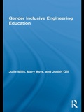 Cover: Gender Inclusive Engineering Education - Routledge