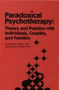 Enlarge image Cover: Paradoxical Psychotherapy - Routledge