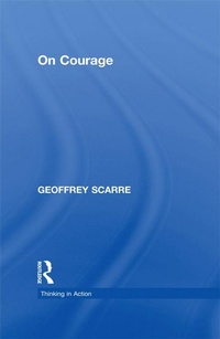 Enlarge image Cover: On Courage - Routledge