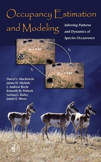 Enlarge image Cover: Occupancy Estimation and Modeling - Academic Press