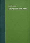 Cover: Entwegte Landschaft - Edizioni Periferia