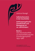 Cover: Selbsterkenntnis in der Geschichte - Anthroposophische Gesellschaft und Bewegung im 20. Jahrhundert (Bd. 2) - Glomer.com